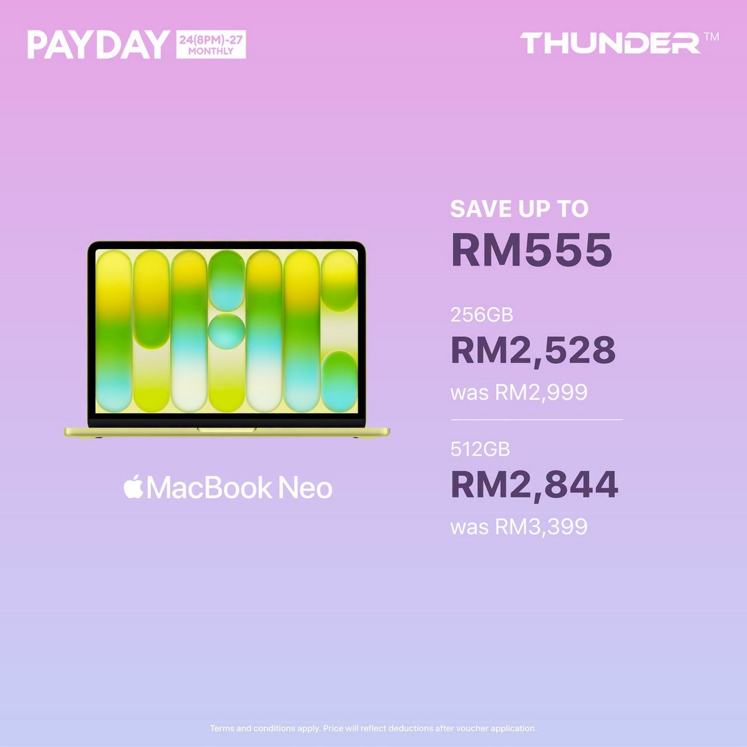 TMT-Malaysia-Thunder-Lazada-10.25-Payday-Sale-8 24-27 October 2026: TMT Malaysia Thunder Lazada 10.25 Payday Sale – Save Up to RM2,449 on Apple Products at Thunder Lazada Store from 8PM on 24 October