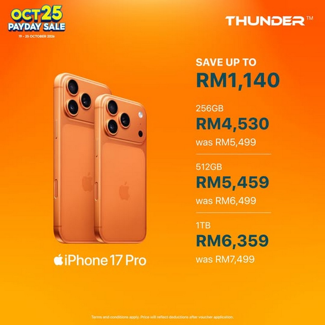 TMT-Malaysia-Thunder-Shopee-10.25-Payday-Sale-1 19–25 October 2026: TMT Malaysia Thunder Shopee 10.25 Payday Sale – Save Up to RM1,840 on Apple Products with Shopee Vouchers