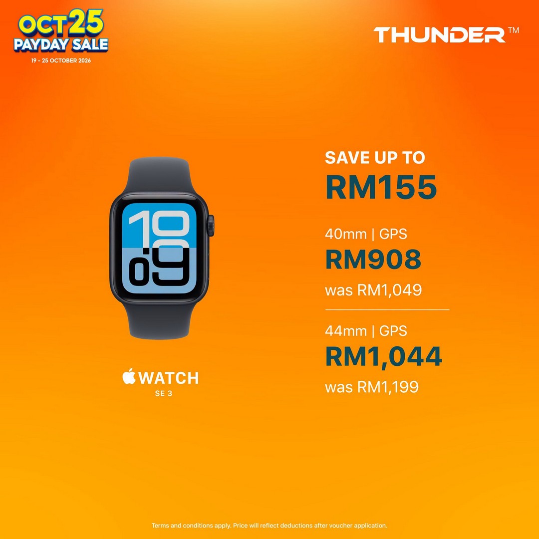 TMT-Malaysia-Thunder-Shopee-10.25-Payday-Sale-11 19–25 October 2026: TMT Malaysia Thunder Shopee 10.25 Payday Sale – Save Up to RM1,840 on Apple Products with Shopee Vouchers