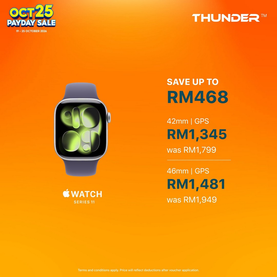 TMT-Malaysia-Thunder-Shopee-10.25-Payday-Sale-12 19–25 October 2026: TMT Malaysia Thunder Shopee 10.25 Payday Sale – Save Up to RM1,840 on Apple Products with Shopee Vouchers