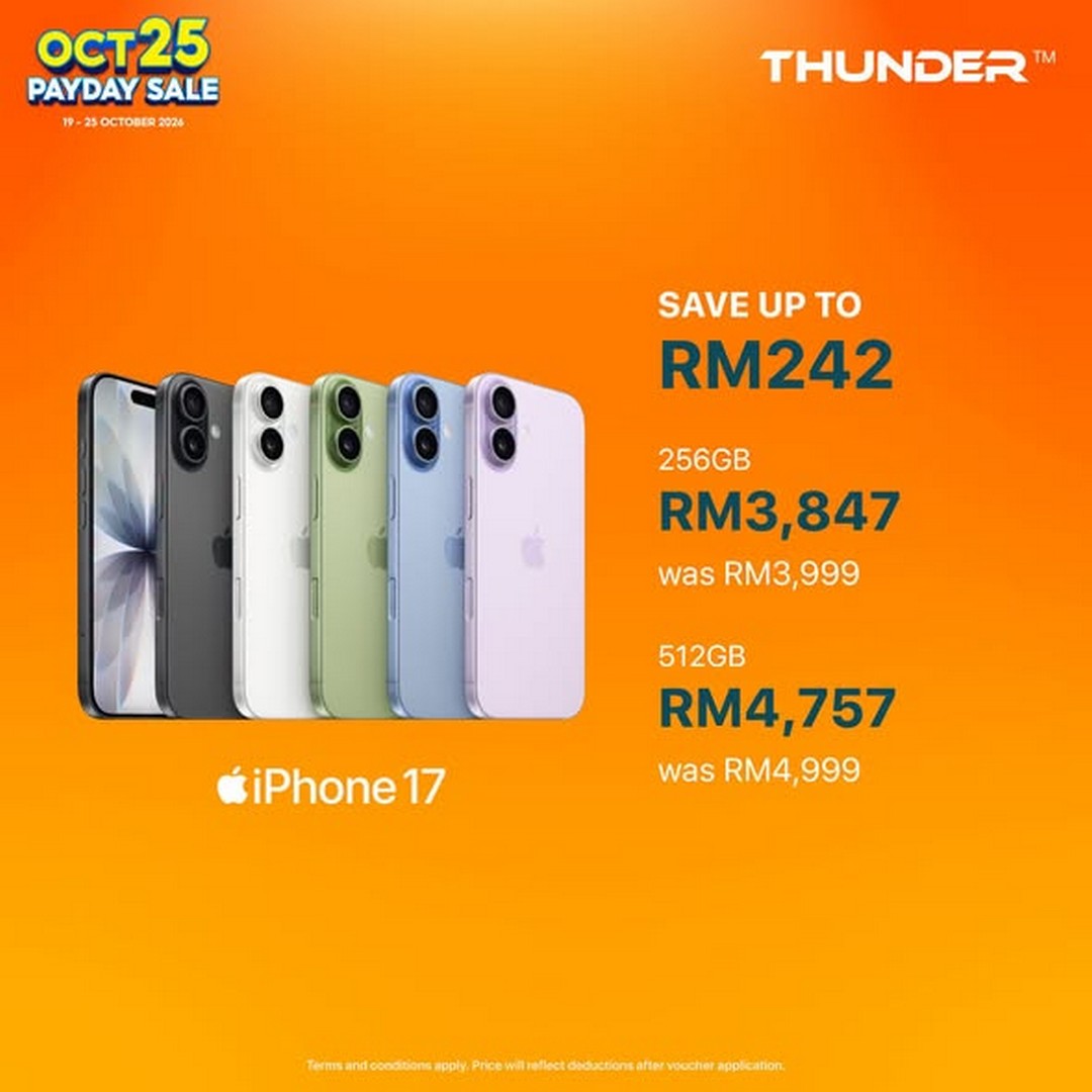 TMT-Malaysia-Thunder-Shopee-10.25-Payday-Sale-2 19–25 October 2026: TMT Malaysia Thunder Shopee 10.25 Payday Sale – Save Up to RM1,840 on Apple Products with Shopee Vouchers