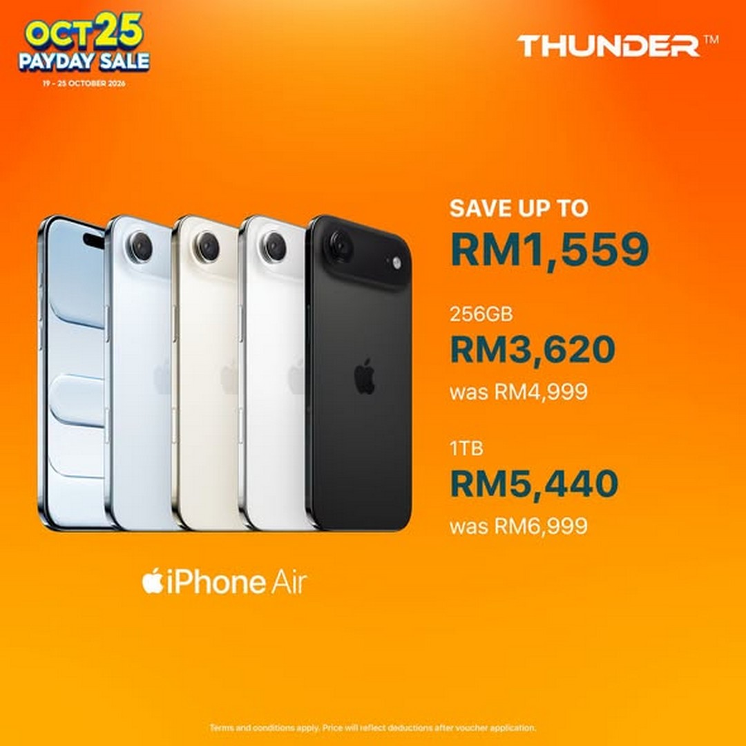 TMT-Malaysia-Thunder-Shopee-10.25-Payday-Sale-3 19–25 October 2026: TMT Malaysia Thunder Shopee 10.25 Payday Sale – Save Up to RM1,840 on Apple Products with Shopee Vouchers