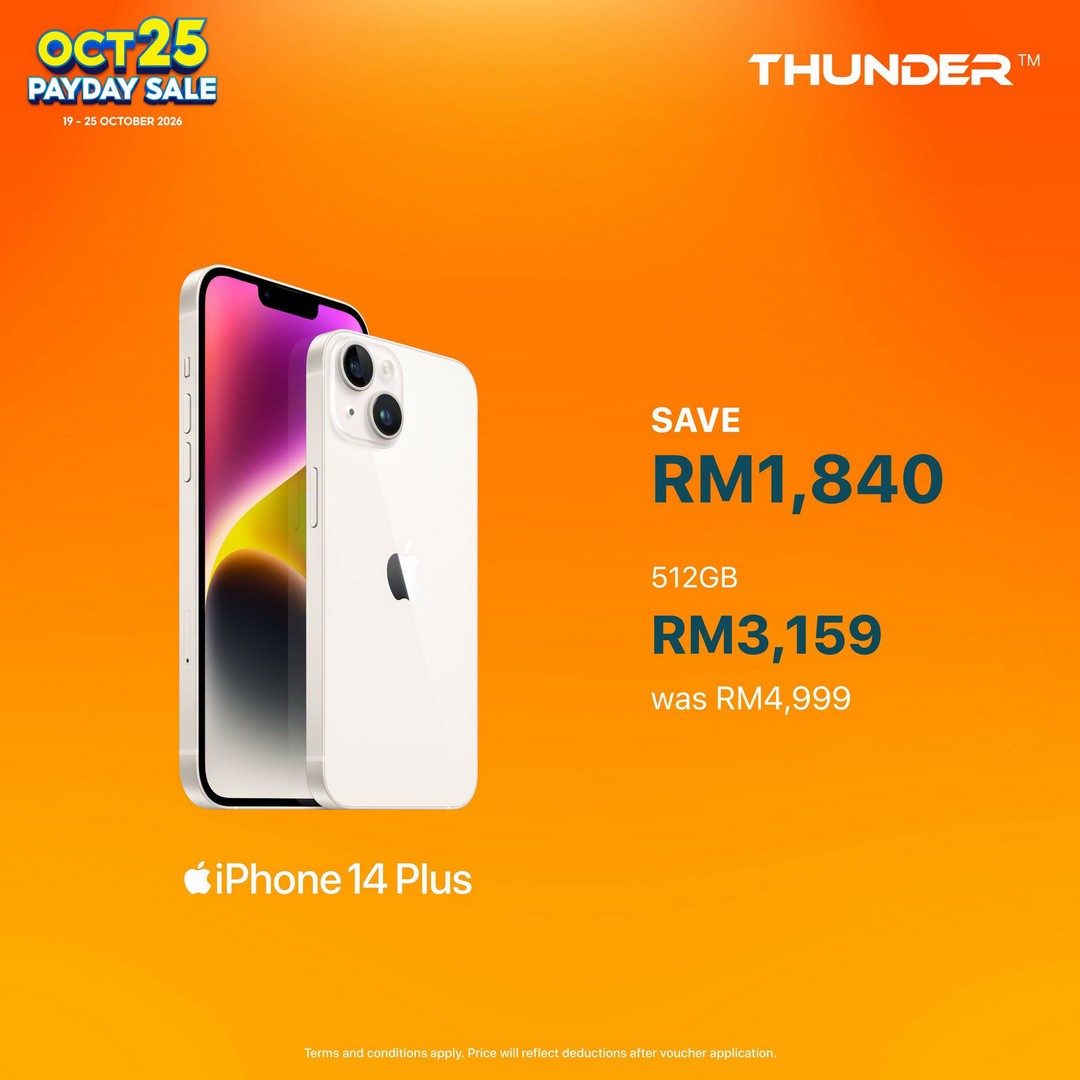 TMT-Malaysia-Thunder-Shopee-10.25-Payday-Sale-6 19–25 October 2026: TMT Malaysia Thunder Shopee 10.25 Payday Sale – Save Up to RM1,840 on Apple Products with Shopee Vouchers