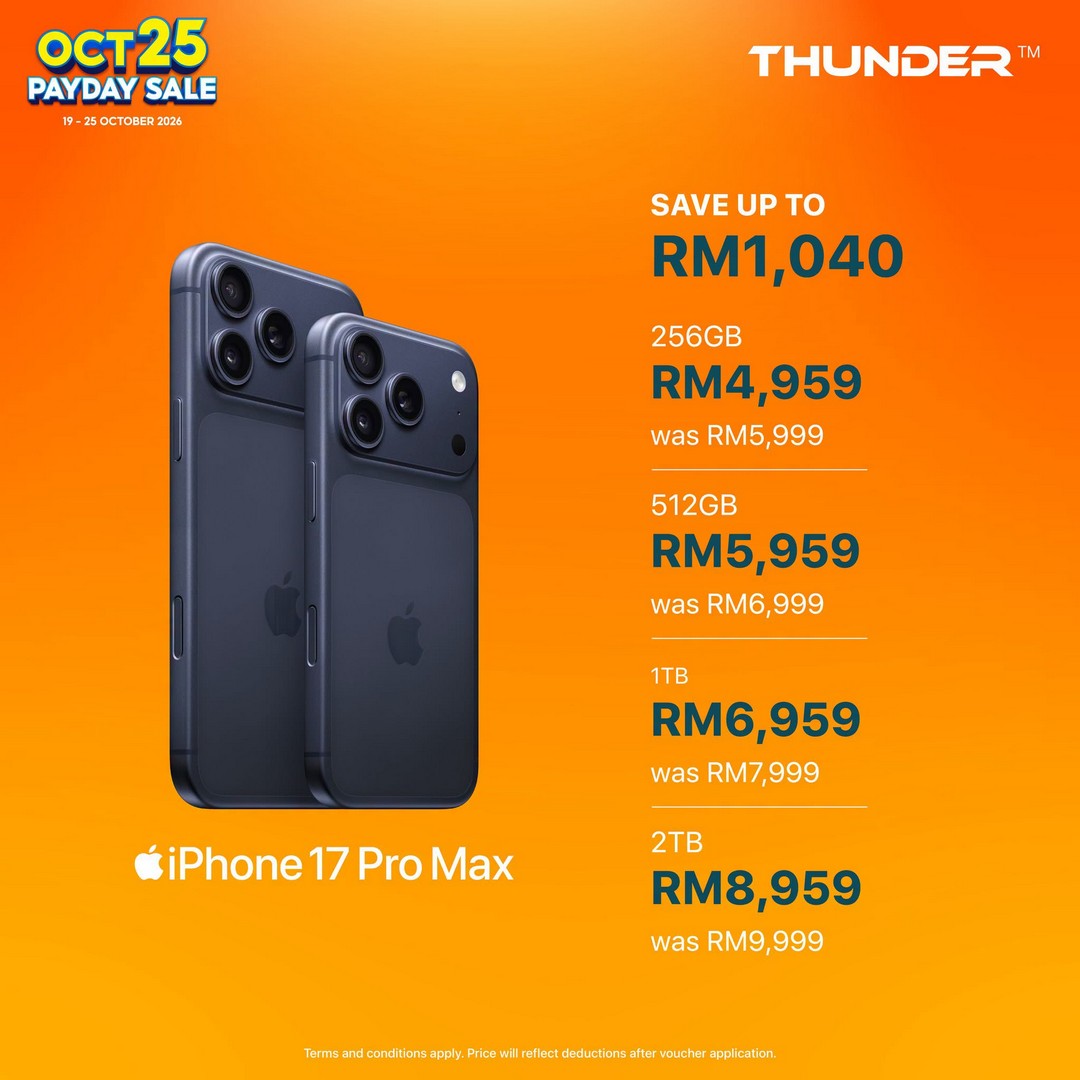 TMT-Malaysia-Thunder-Shopee-10.25-Payday-Sale-7 19–25 October 2026: TMT Malaysia Thunder Shopee 10.25 Payday Sale – Save Up to RM1,840 on Apple Products with Shopee Vouchers