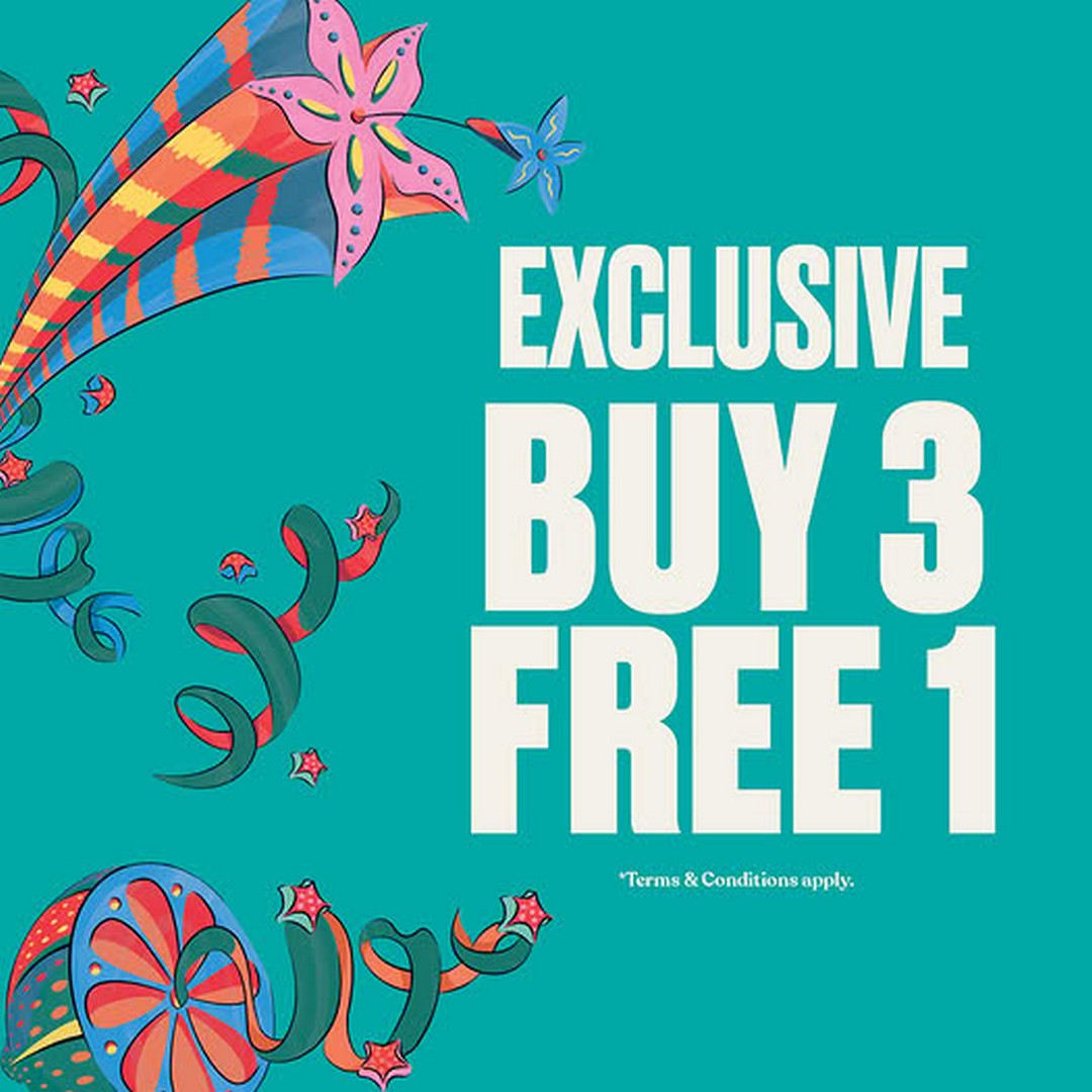 The-Body-Shop-Malaysia-More-Favourites-One-Free-Promotion 28 October 2026 Onwards: The Body Shop Malaysia More Favourites, One Free Promotion – Get the Cheapest of 4 Selected Items Free at Checkout