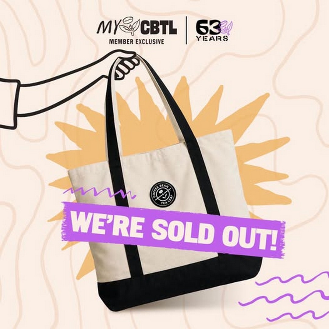 The-Coffee-Bean-Tea-Leaf-Malaysia-MyCBTL-Week-1-Sticker-Patches 14-20 October 2026: The Coffee Bean & Tea Leaf Malaysia: MyCBTL Week 1 Sticker Patches Promotion and Tote Bag Comeback Update