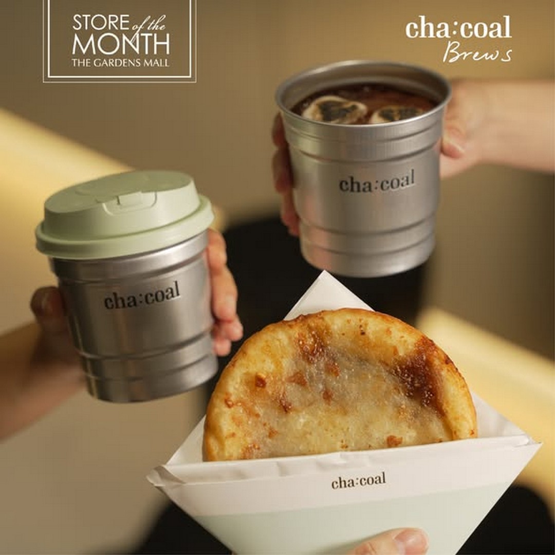The-Gardens-Mall-cha-Store-of-the-Month-Promotion 1-31 October 2026: The Gardens Mall: cha Store of the Month Promotion – Enjoy a Free Hotteok with the Purchase of 2 Beverages on Weekdays