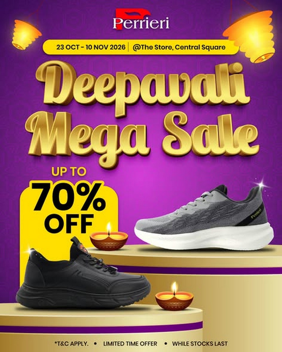 The-Store-Malaysia-Deepavali-Warehouse-Sale-1-1 23 October–10 November 2026: The Store Malaysia Deepavali Warehouse Sale – Up to 80% Off Selected Brands