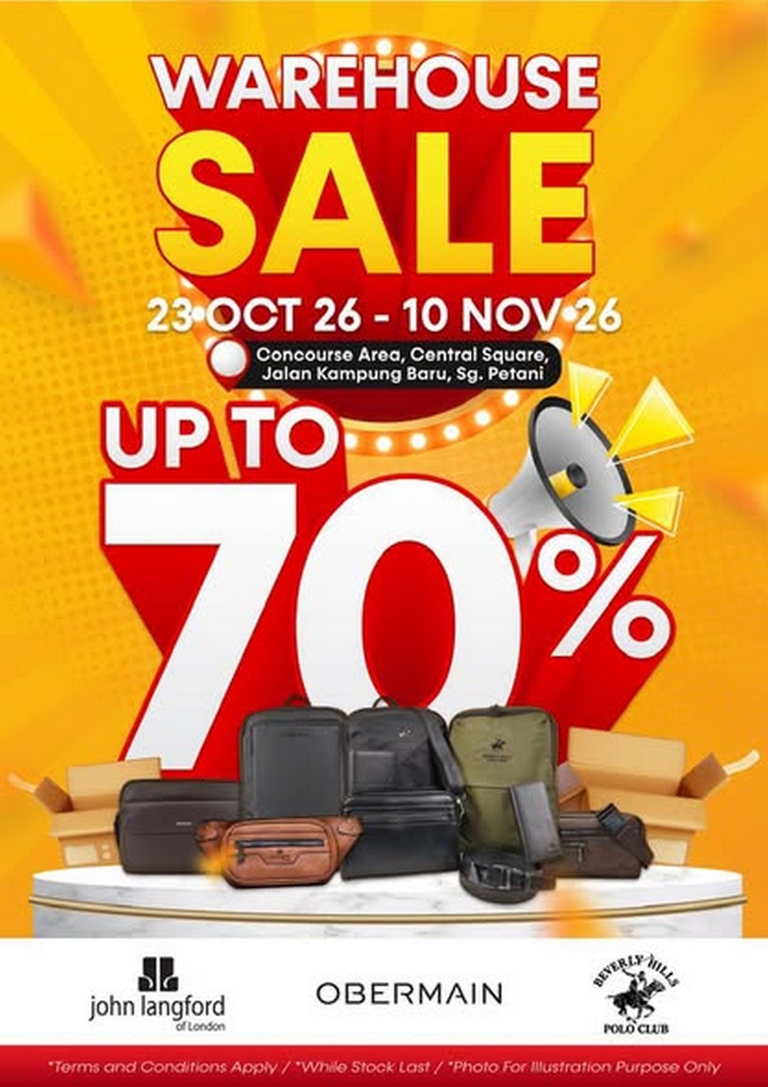 The-Store-Malaysia-Deepavali-Warehouse-Sale-1 23 October–10 November 2026: The Store Malaysia Deepavali Warehouse Sale – Up to 80% Off Selected Brands