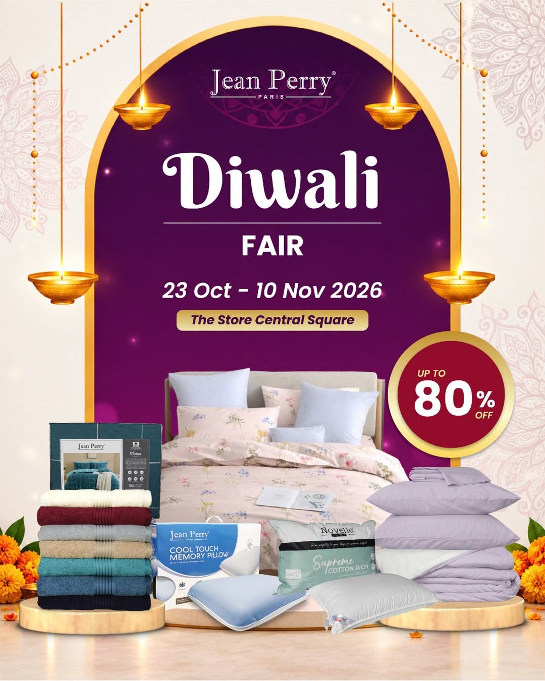 The-Store-Malaysia-Deepavali-Warehouse-Sale-4 23 October–10 November 2026: The Store Malaysia Deepavali Warehouse Sale – Up to 80% Off Selected Brands