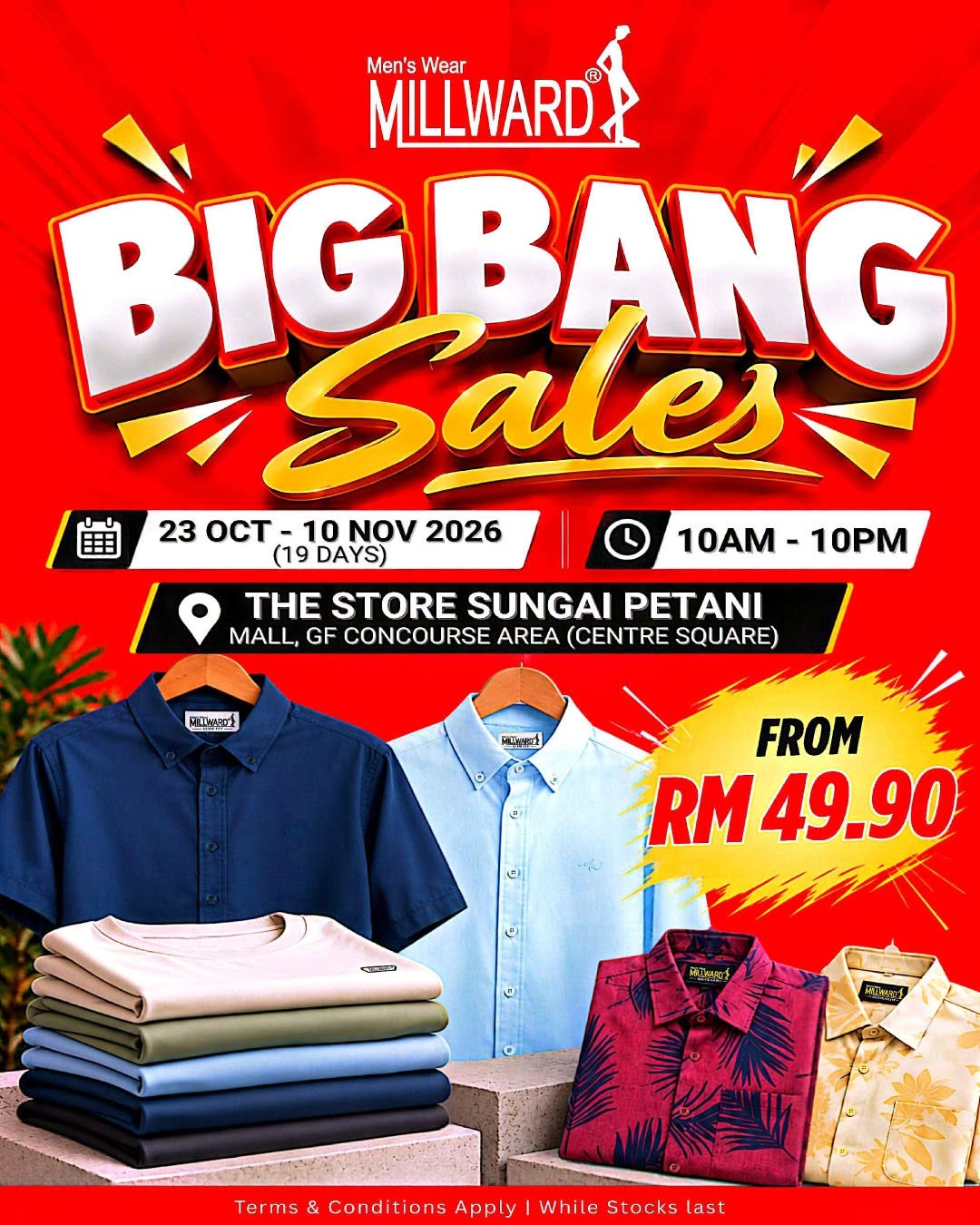 The-Store-Malaysia-Deepavali-Warehouse-Sale-5 23 October–10 November 2026: The Store Malaysia Deepavali Warehouse Sale – Up to 80% Off Selected Brands