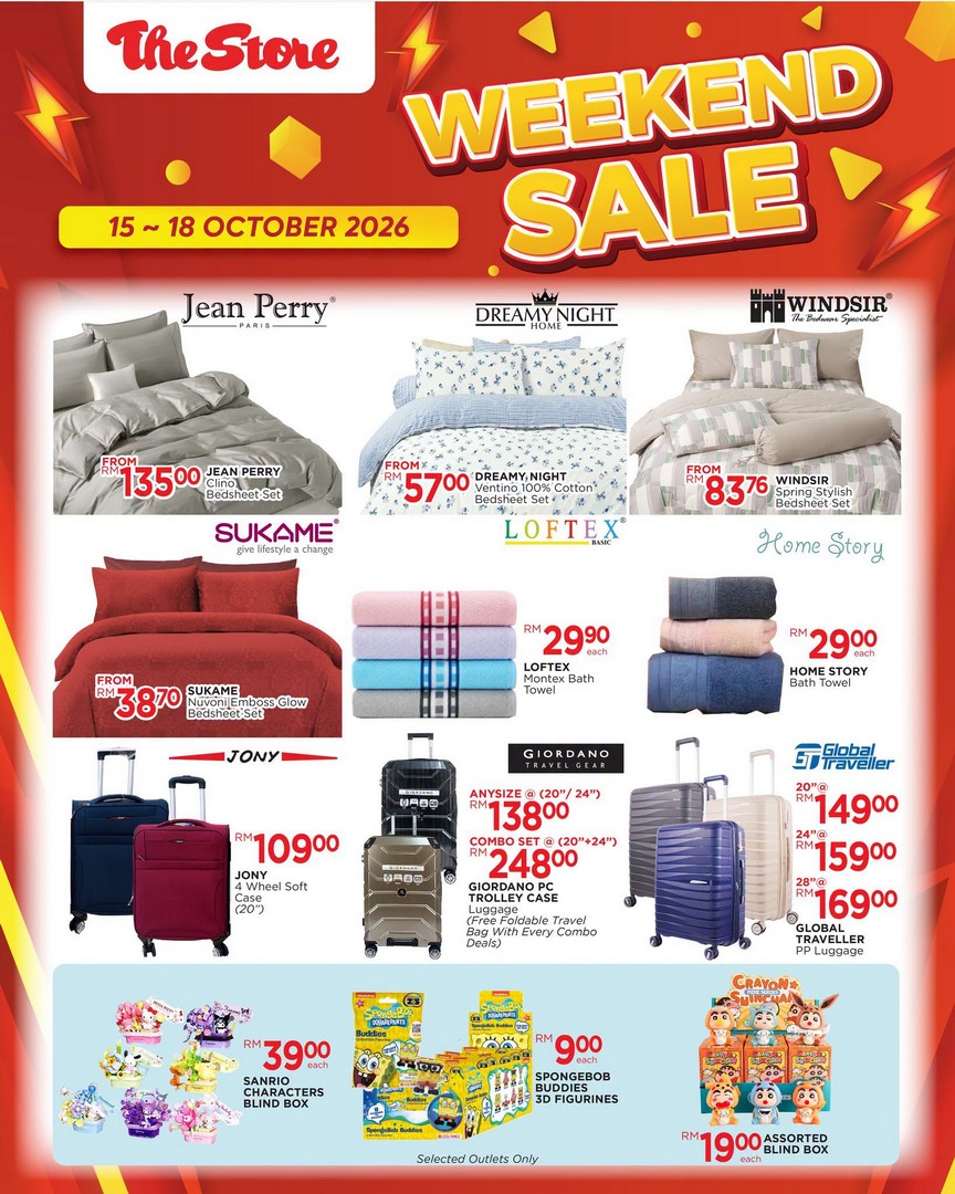The-Store-Malaysia-Four-Day-Weekend-Sale-on-Groceries-7 15-18 October 2026: The Store Malaysia: Four-Day Weekend Sale on Groceries, Fashion, Shoes, Handbags and Home Essentials