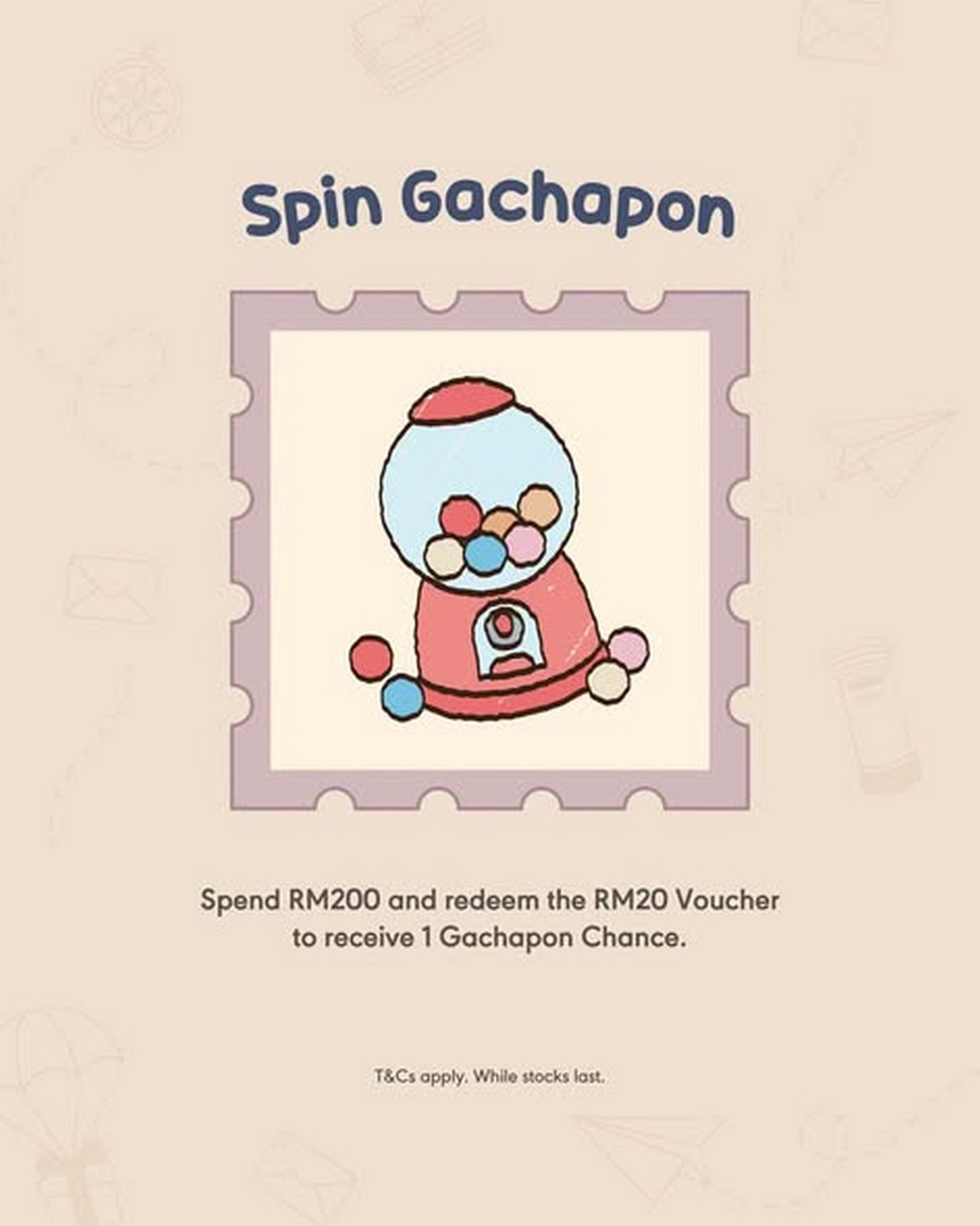 Tiny-Button-Member-Days-Promotion-2 30 October-1 November 2026: Tiny Button Member Days Promotion – Enjoy RM20 OFF, RM1 Second Item Deal, Gachapon Surprise Gifts & Exclusive Shopping Rewards at Online Store and 13 Concept Stores