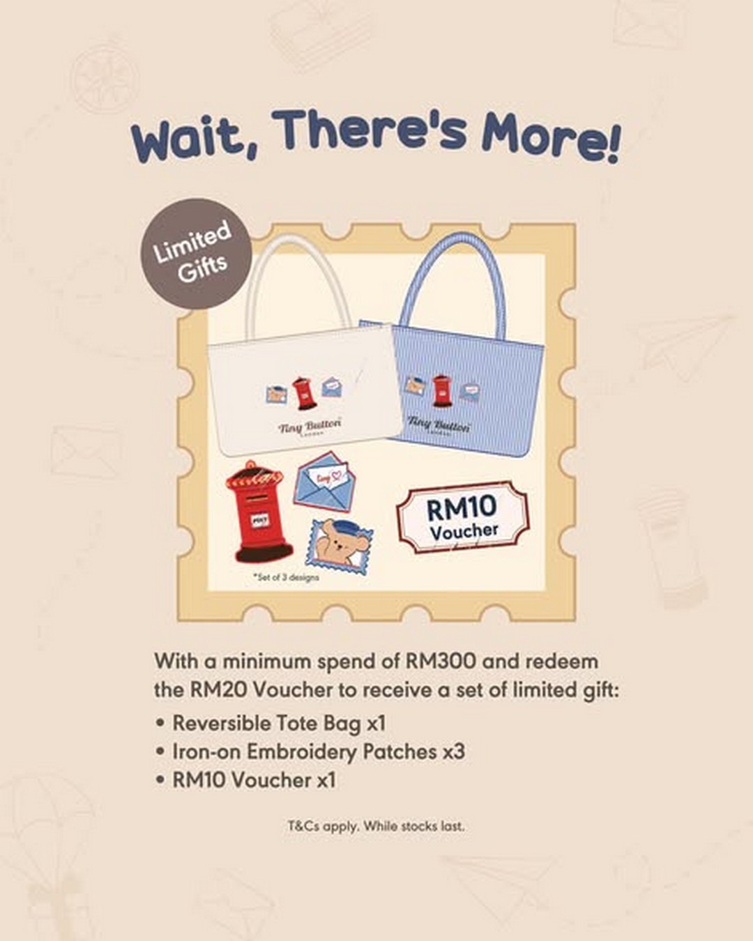 Tiny-Button-Member-Days-Promotion-3 30 October-1 November 2026: Tiny Button Member Days Promotion – Enjoy RM20 OFF, RM1 Second Item Deal, Gachapon Surprise Gifts & Exclusive Shopping Rewards at Online Store and 13 Concept Stores