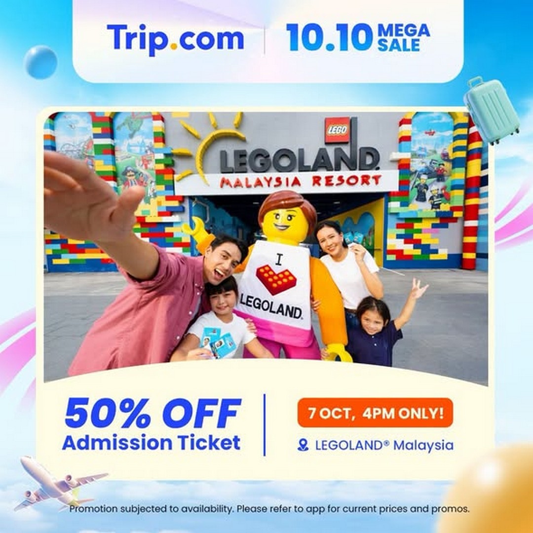 Trip.com-Malaysia-10.10-Sale-Promotion-with-Big-Travel-Deals-1 7 October 2026: Trip.com Malaysia: 10.10 Sale Promotion with Big Travel Deals and Savings