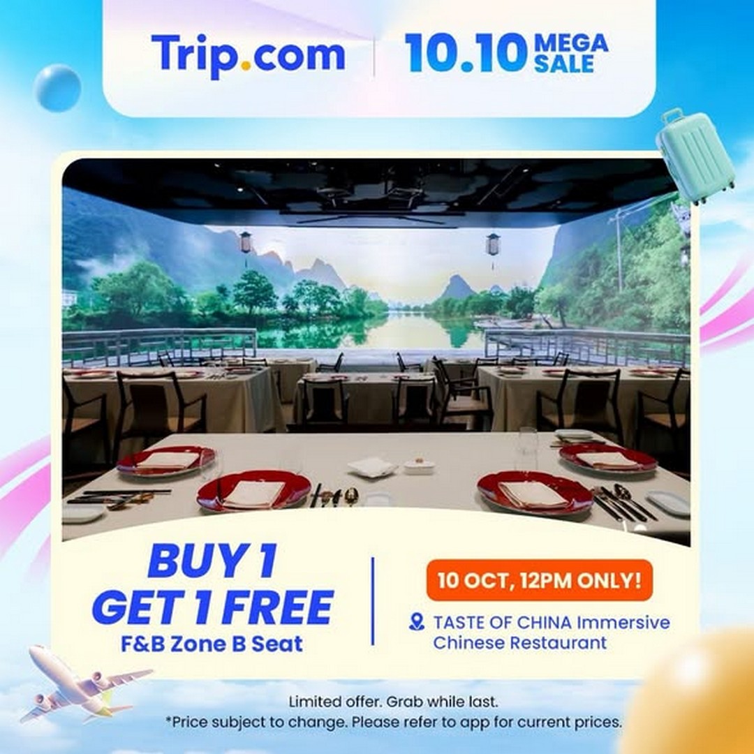 Trip.com-Malaysia-10.10-Sale-Promotion-with-Big-Travel-Deals-3 7 October 2026: Trip.com Malaysia: 10.10 Sale Promotion with Big Travel Deals and Savings