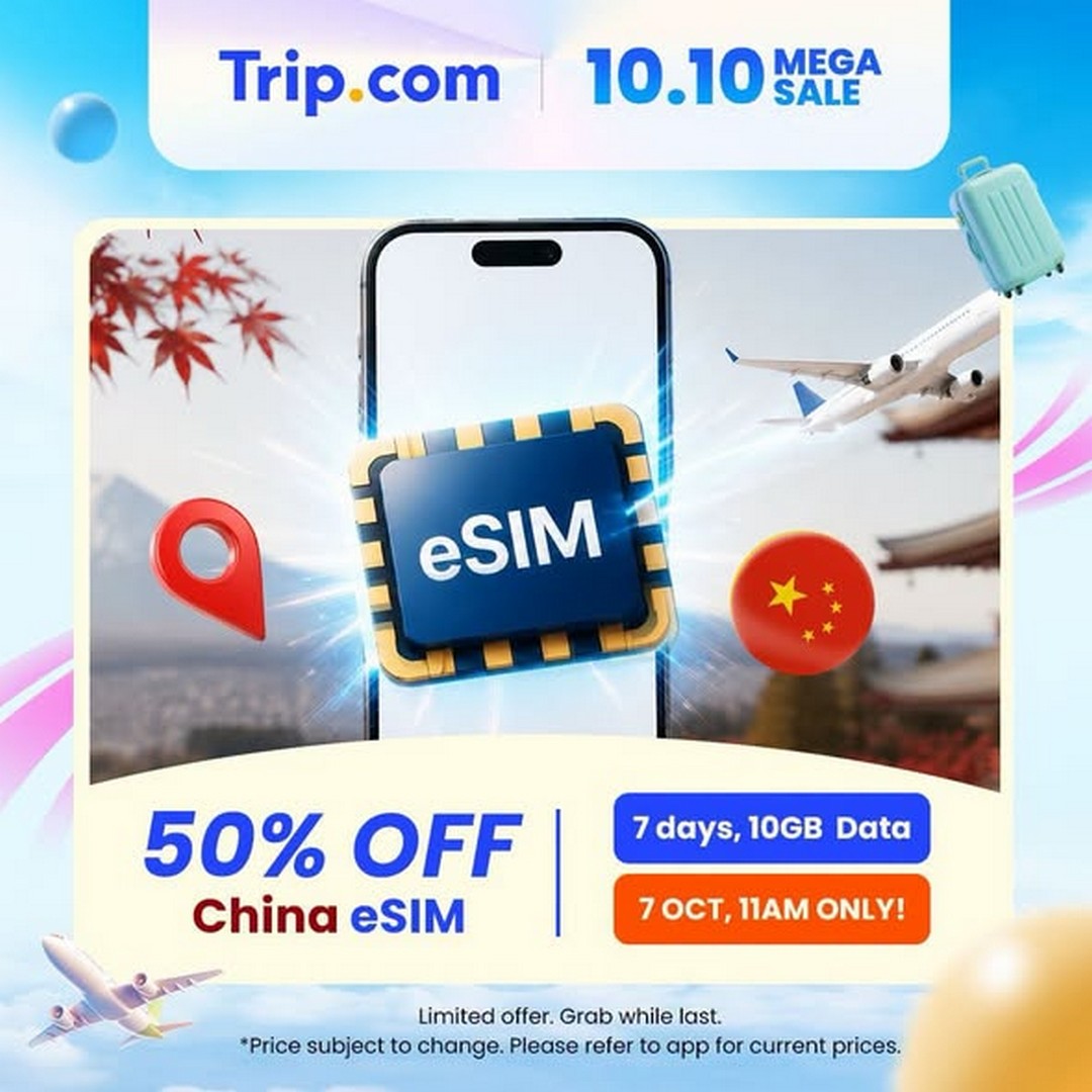 Trip.com-Malaysia-10.10-Sale-Promotion-with-Big-Travel-Deals-4 7 October 2026: Trip.com Malaysia: 10.10 Sale Promotion with Big Travel Deals and Savings