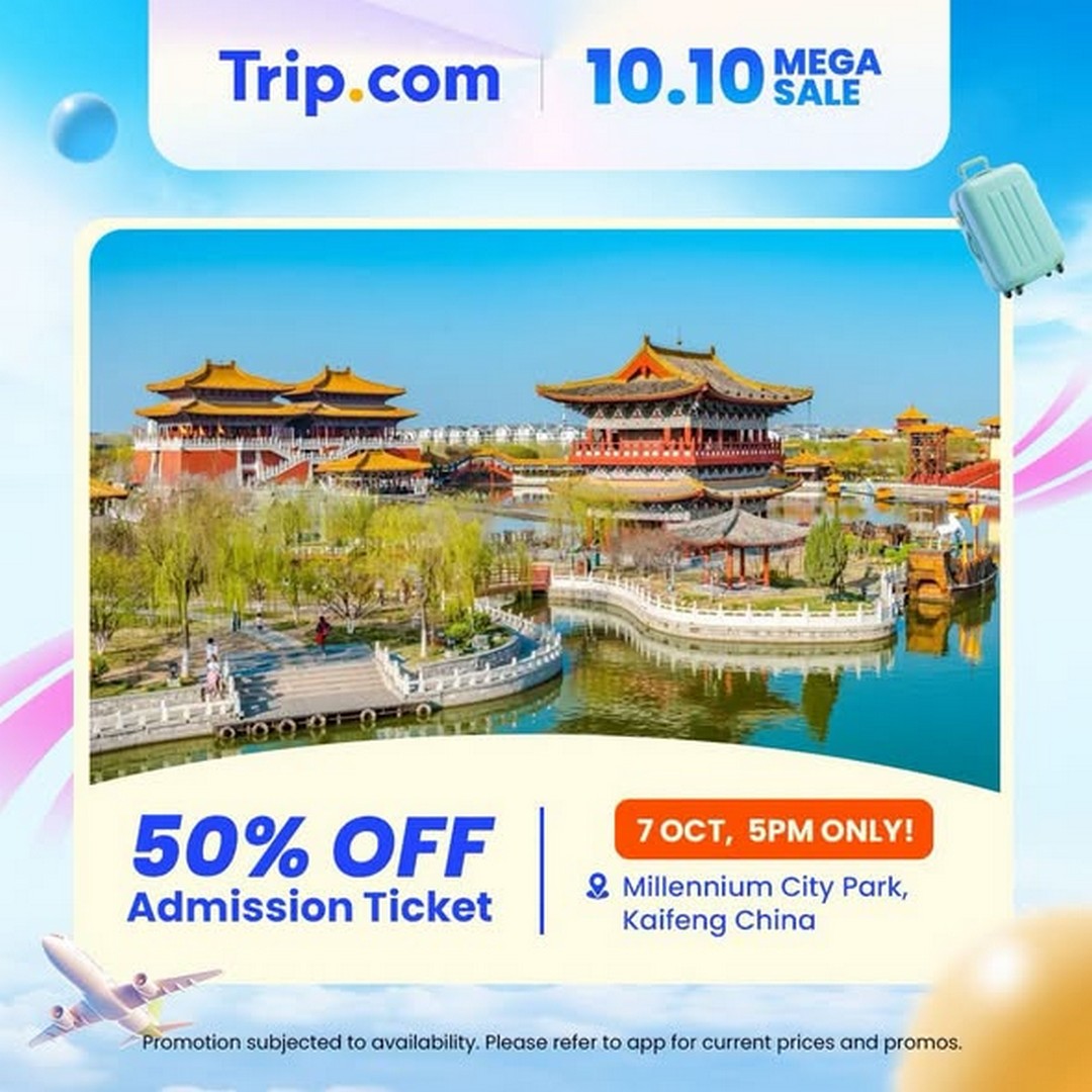 Trip.com-Malaysia-10.10-Sale-Promotion-with-Big-Travel-Deals 7 October 2026: Trip.com Malaysia: 10.10 Sale Promotion with Big Travel Deals and Savings