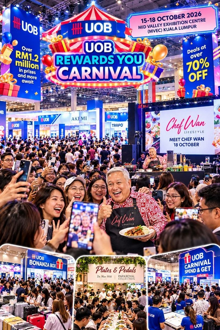 UOB-Rewards-You-Carnival-2026-Promotion-14 15-18 October 2026: UOB: UOB Rewards You Carnival 2026 Promotion – Over RM1.2 Million in Prizes, Shopping Deals, Food Offers and Exclusive Rewards at Mid Valley Exhibition Centre