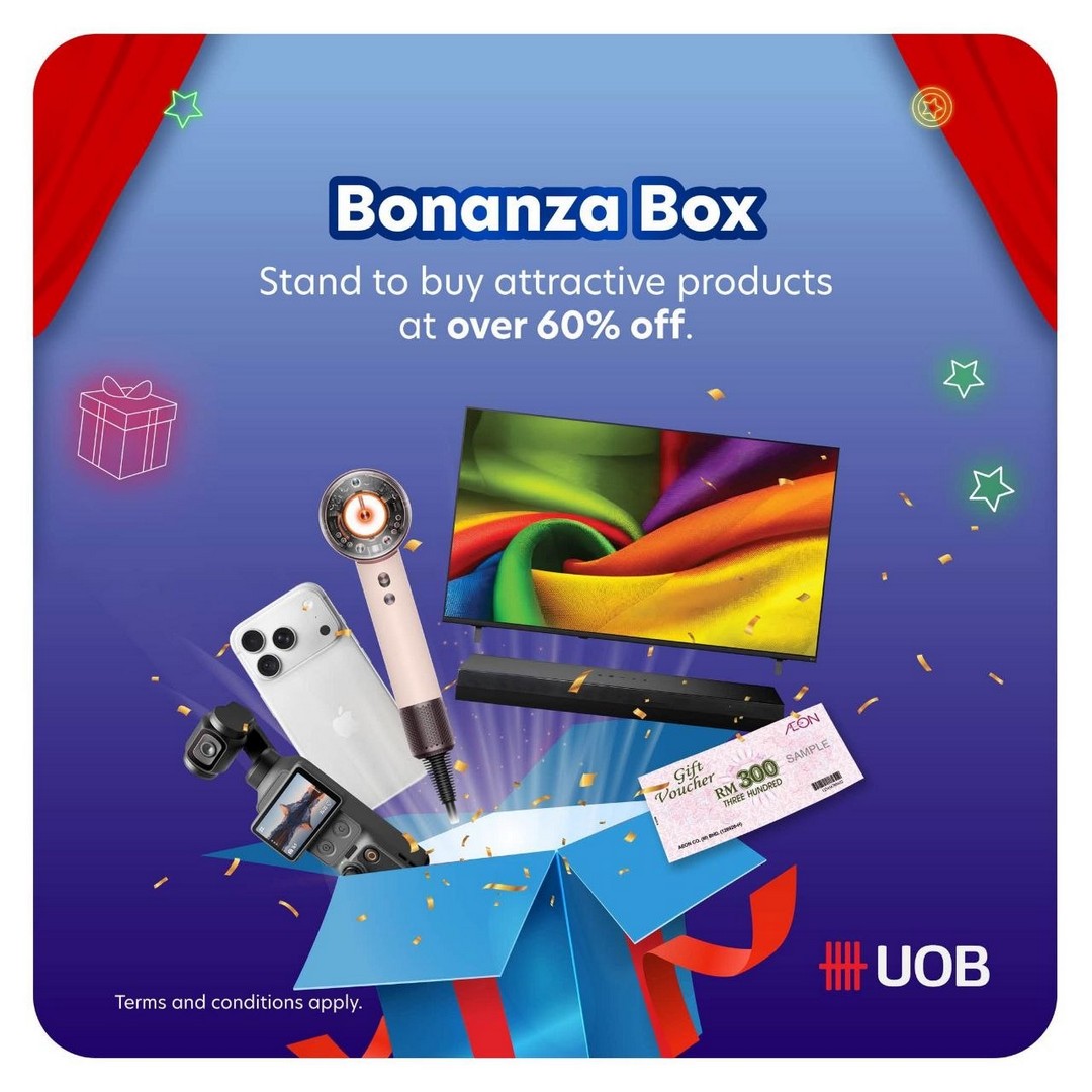 UOB-Rewards-You-Carnival-2026-Promotion-2 15-18 October 2026: UOB: UOB Rewards You Carnival 2026 Promotion – Over RM1.2 Million in Prizes, Shopping Deals, Food Offers and Exclusive Rewards at Mid Valley Exhibition Centre
