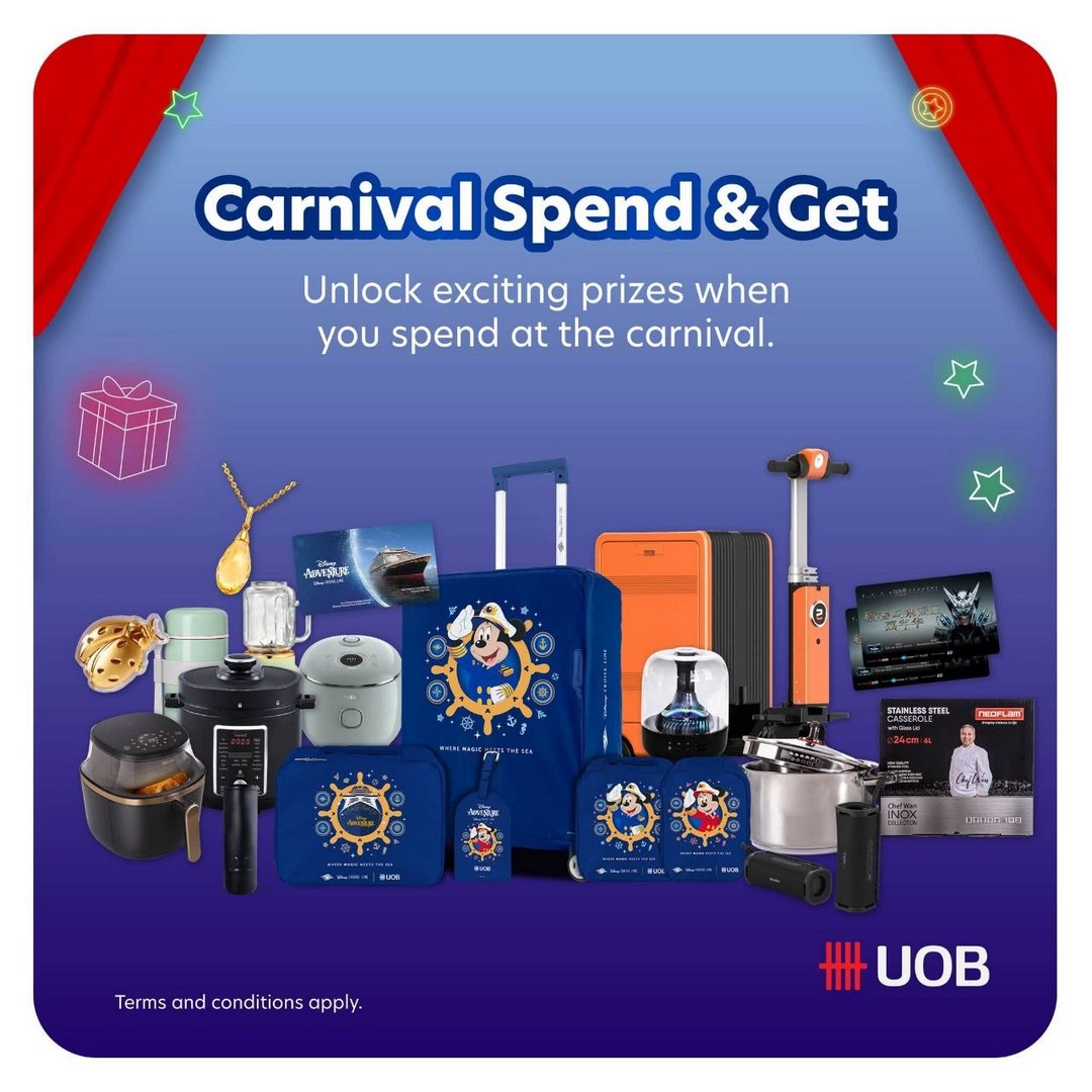 UOB-Rewards-You-Carnival-2026-Promotion-3 15-18 October 2026: UOB: UOB Rewards You Carnival 2026 Promotion – Over RM1.2 Million in Prizes, Shopping Deals, Food Offers and Exclusive Rewards at Mid Valley Exhibition Centre