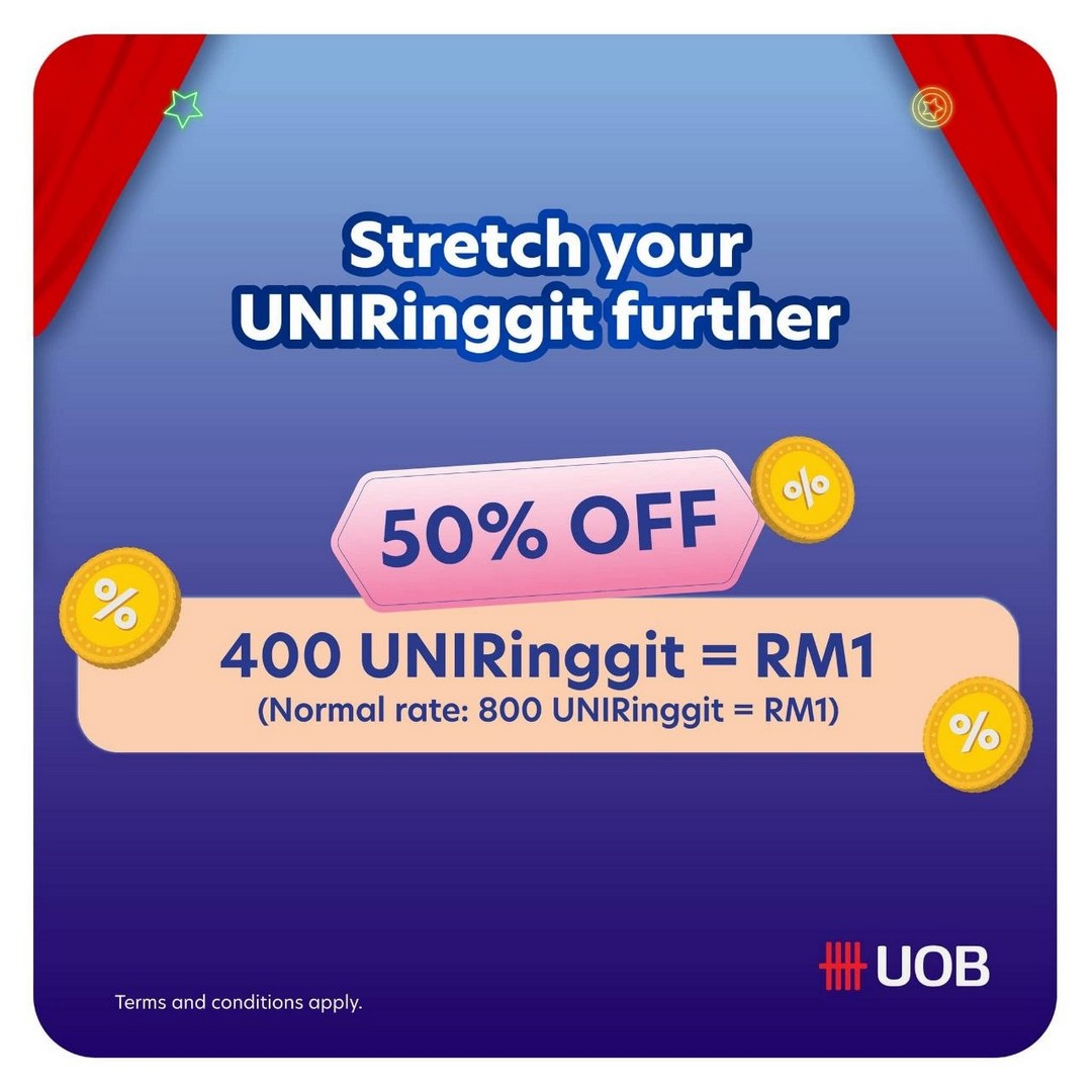 UOB-Rewards-You-Carnival-2026-Promotion-5 15-18 October 2026: UOB: UOB Rewards You Carnival 2026 Promotion – Over RM1.2 Million in Prizes, Shopping Deals, Food Offers and Exclusive Rewards at Mid Valley Exhibition Centre