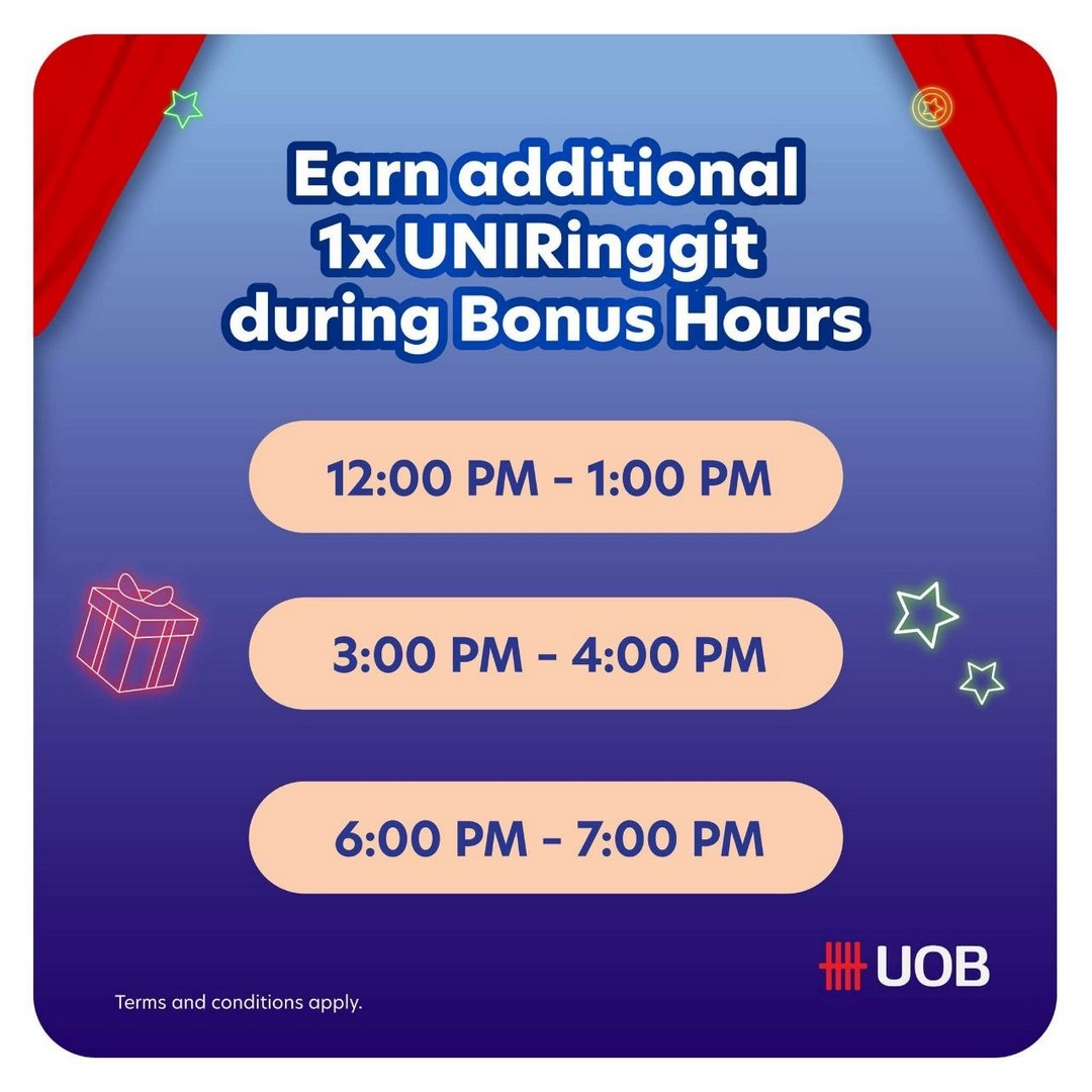UOB-Rewards-You-Carnival-2026-Promotion-6 15-18 October 2026: UOB: UOB Rewards You Carnival 2026 Promotion – Over RM1.2 Million in Prizes, Shopping Deals, Food Offers and Exclusive Rewards at Mid Valley Exhibition Centre