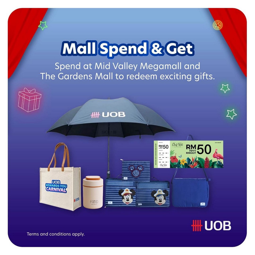 UOB-Rewards-You-Carnival-2026-Promotion-8 15-18 October 2026: UOB: UOB Rewards You Carnival 2026 Promotion – Over RM1.2 Million in Prizes, Shopping Deals, Food Offers and Exclusive Rewards at Mid Valley Exhibition Centre
