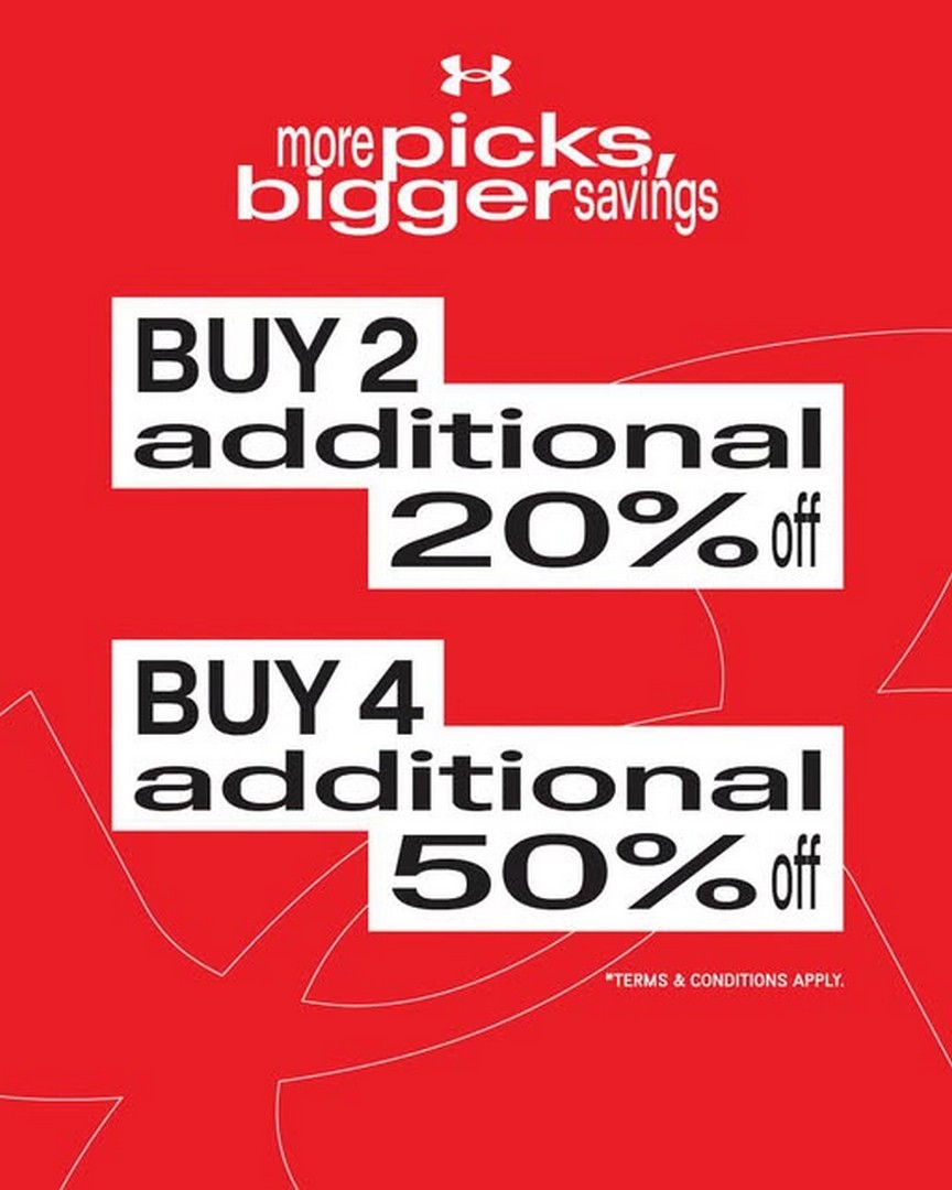 Under-Armour-Special-Outlet-Sale-at-Genting-Highlands-Premium-Outlets 30 October-1 November 2026: Under Armour Special Outlet Sale at Genting Highlands Premium Outlets, Enjoy Up to 50% Extra Savings on Selected Items When You Buy 4