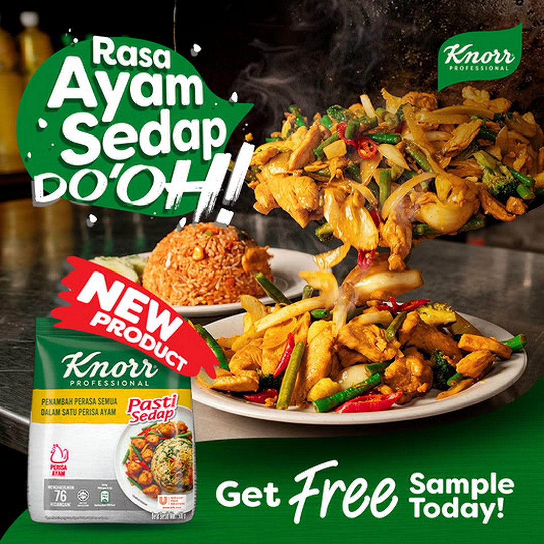 Unilever-Food-Solutions-Malaysia-Knorr-Pasti-Sedap-Ayam-Promotion 5 October 2026 onwards: Unilever Food Solutions Malaysia: Knorr Pasti Sedap Ayam Promotion – Discover a Stronger Chicken Taste and Aroma