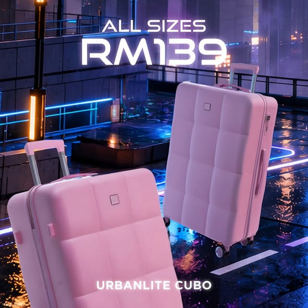 Universal-Traveller-Malaysia-11.11-Shopping-Festival-Promotion-2 1–13 November 2026: Universal Traveller Malaysia 11.11 Shopping Festival Promotion & Giveaway – Win FREE URBANlite Luggage Worth RM478, Luggage Deals from RM11, Vouchers and More