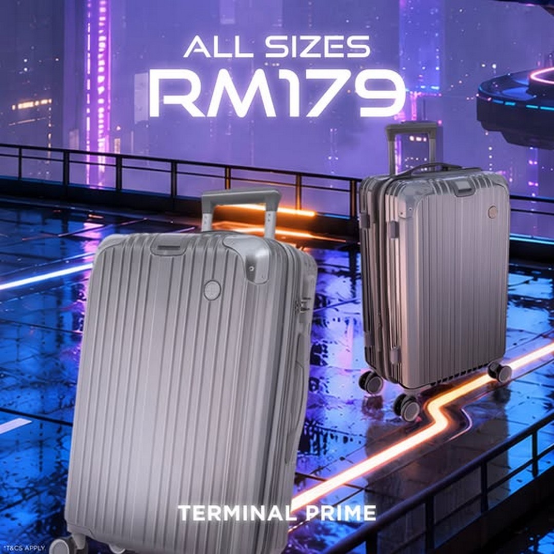 Universal-Traveller-Malaysia-11.11-Shopping-Festival-Promotion-3 1–13 November 2026: Universal Traveller Malaysia 11.11 Shopping Festival Promotion & Giveaway – Win FREE URBANlite Luggage Worth RM478, Luggage Deals from RM11, Vouchers and More