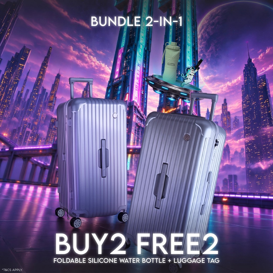 Universal-Traveller-Malaysia-11.11-Shopping-Festival-Promotion-6 1–13 November 2026: Universal Traveller Malaysia 11.11 Shopping Festival Promotion & Giveaway – Win FREE URBANlite Luggage Worth RM478, Luggage Deals from RM11, Vouchers and More