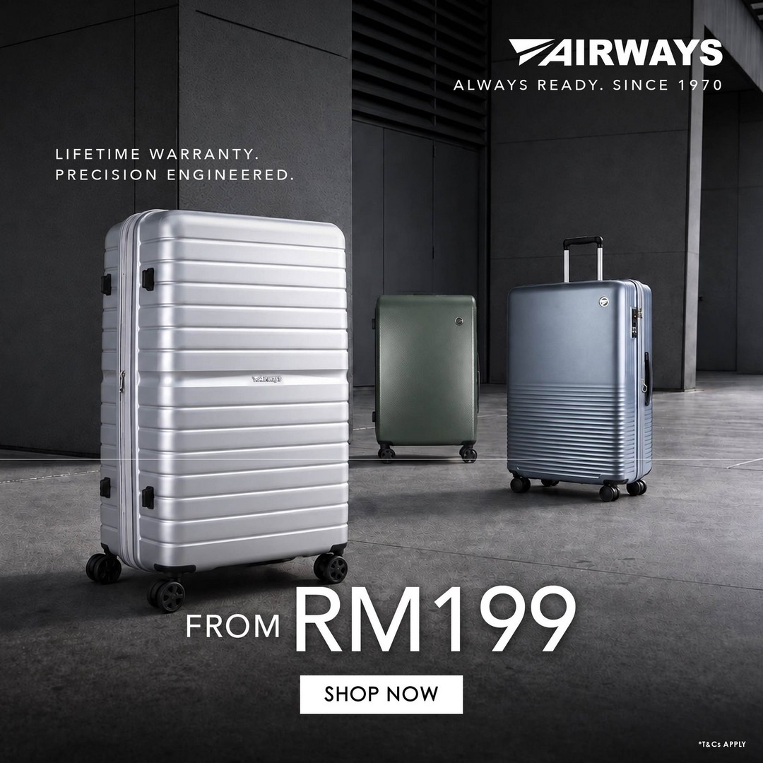 Universal-Traveller-Malaysia-11.11-Shopping-Festival-Promotion-8 1–13 November 2026: Universal Traveller Malaysia 11.11 Shopping Festival Promotion & Giveaway – Win FREE URBANlite Luggage Worth RM478, Luggage Deals from RM11, Vouchers and More