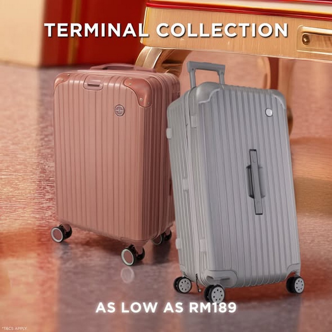 Universal-Traveller-Malaysia-Octobest-Deal-3 14 October 2026 onwards: Universal Traveller Malaysia Octobest Deal – Up to 80% OFF Selected Luggage, Extra RM30 OFF Promo Codes and FREE Shipping