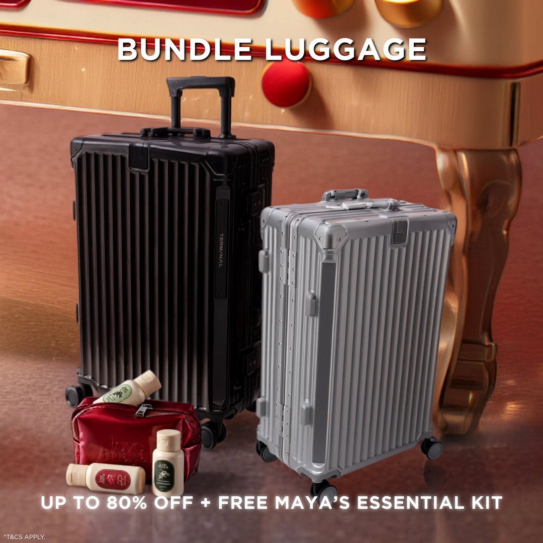 Universal-Traveller-Malaysia-Octobest-Deal-4 14 October 2026 onwards: Universal Traveller Malaysia Octobest Deal – Up to 80% OFF Selected Luggage, Extra RM30 OFF Promo Codes and FREE Shipping