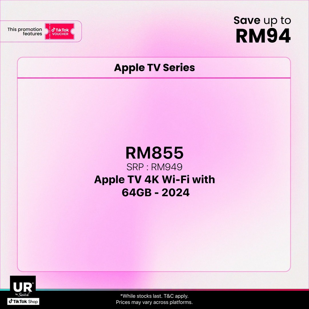 Urban-Republic-TikTok-Shop-11.11-Mega-Sale-11 1-11 November 2026: Urban Republic TikTok Shop 11.11 Mega Sale – Enjoy Up to RM1,965 Savings on Apple Products