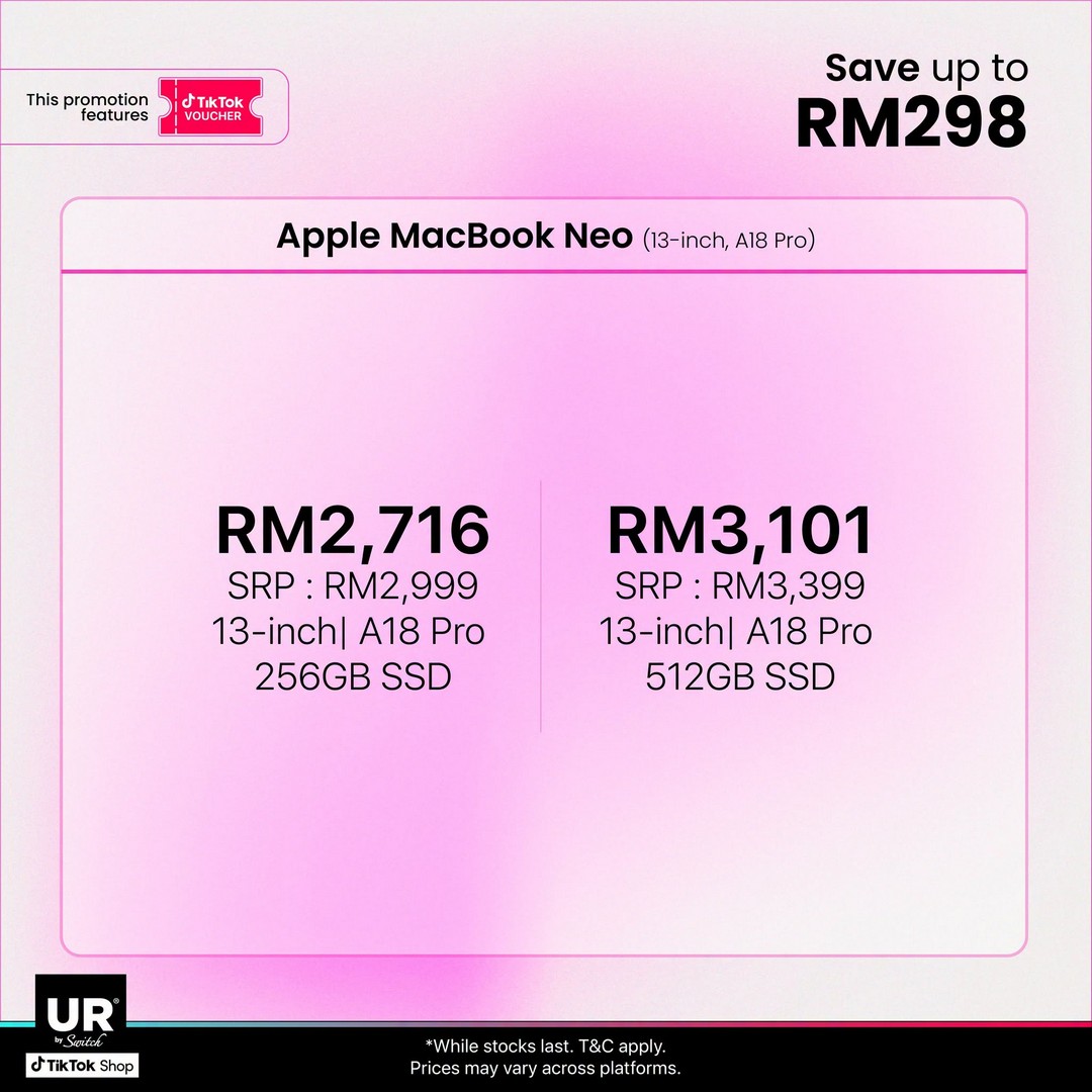 Urban-Republic-TikTok-Shop-11.11-Mega-Sale-12 1-11 November 2026: Urban Republic TikTok Shop 11.11 Mega Sale – Enjoy Up to RM1,965 Savings on Apple Products