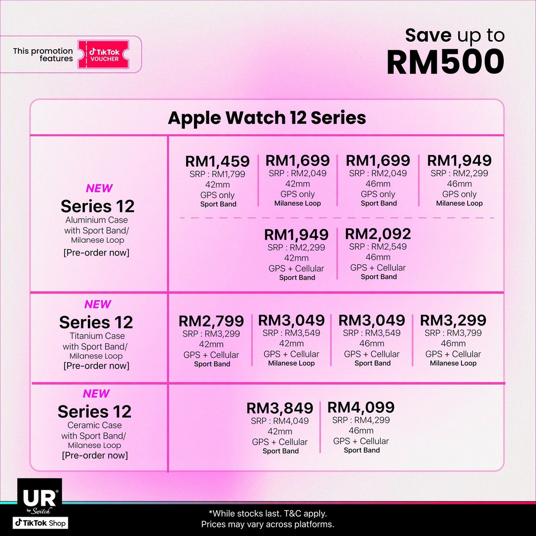 Urban-Republic-TikTok-Shop-11.11-Mega-Sale-8 1-11 November 2026: Urban Republic TikTok Shop 11.11 Mega Sale – Enjoy Up to RM1,965 Savings on Apple Products