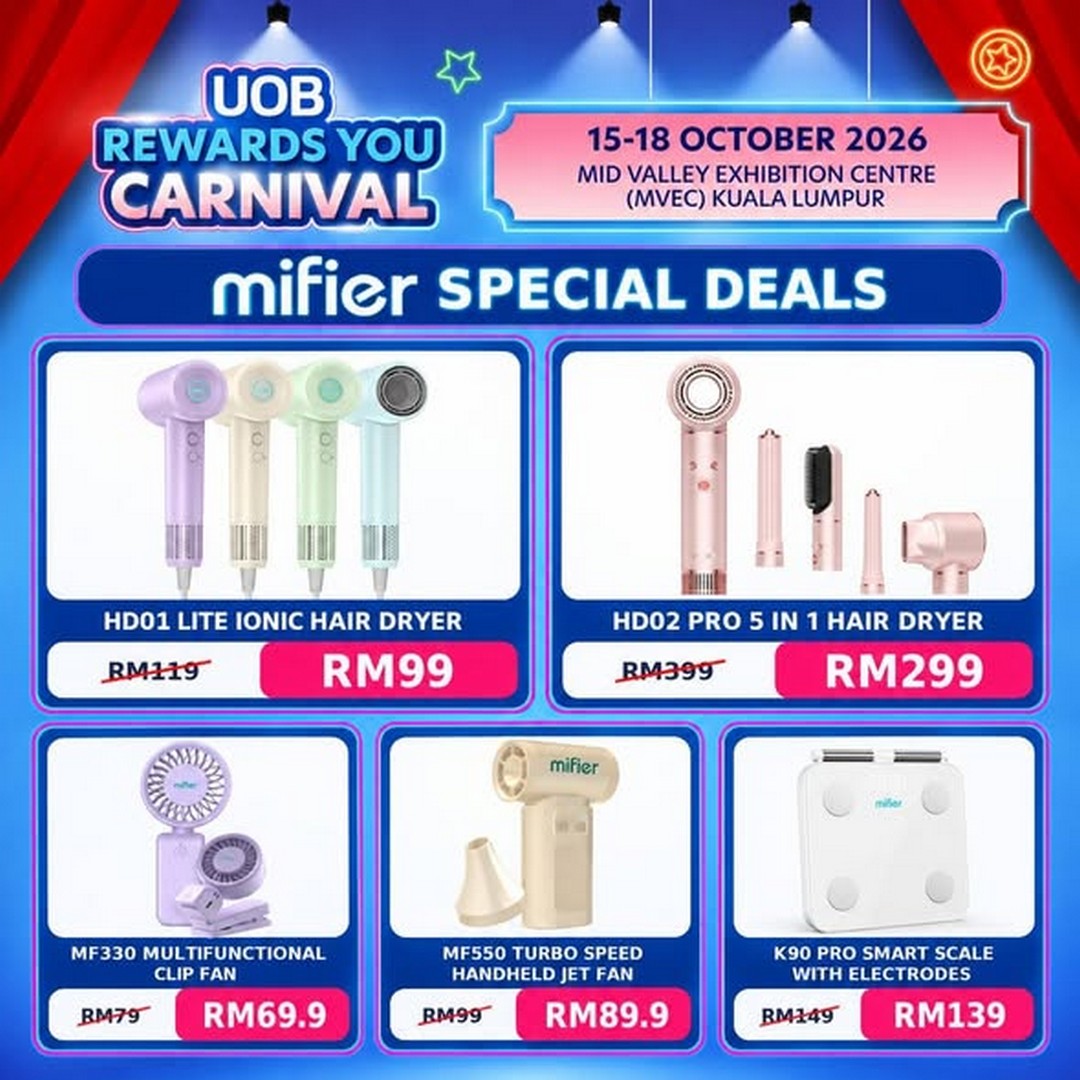 VINNFIER-UOB-Rewards-You-Carnival-2026-Promotion-3 15–18 October 2026: VINNFIER: UOB Rewards You Carnival 2026 Promotion at Mid Valley Exhibition Centre Kuala Lumpur – Exclusive Deals on Soundbars, Party Speakers, Headphones and More
