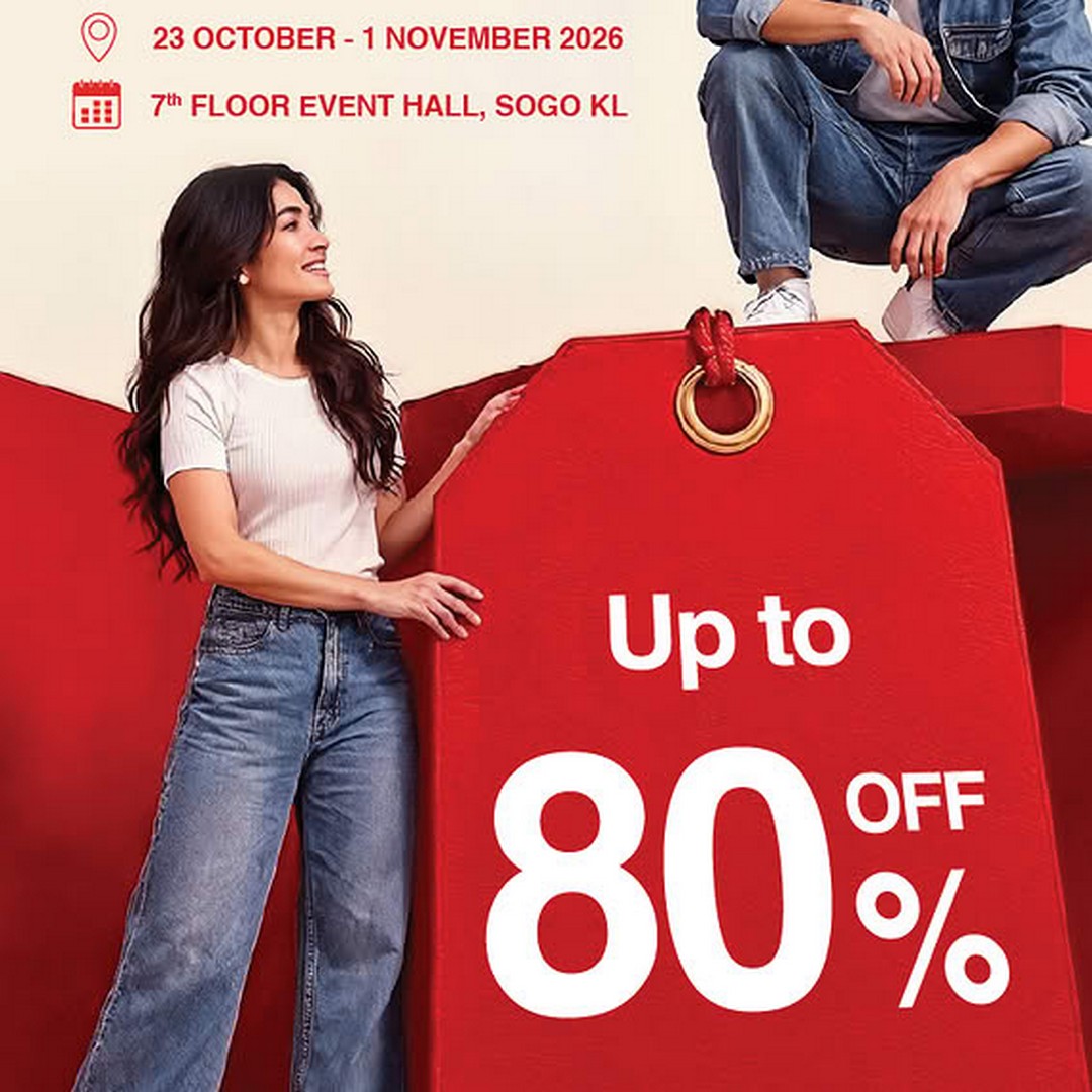 VOIR-Malaysia-Fashion-Sale-at-SOGO-KL 23 October–1 November 2026: VOIR Malaysia Fashion Sale at SOGO KL – Enjoy Up to 80% Off Fashion Items at 7th Floor Event Hall