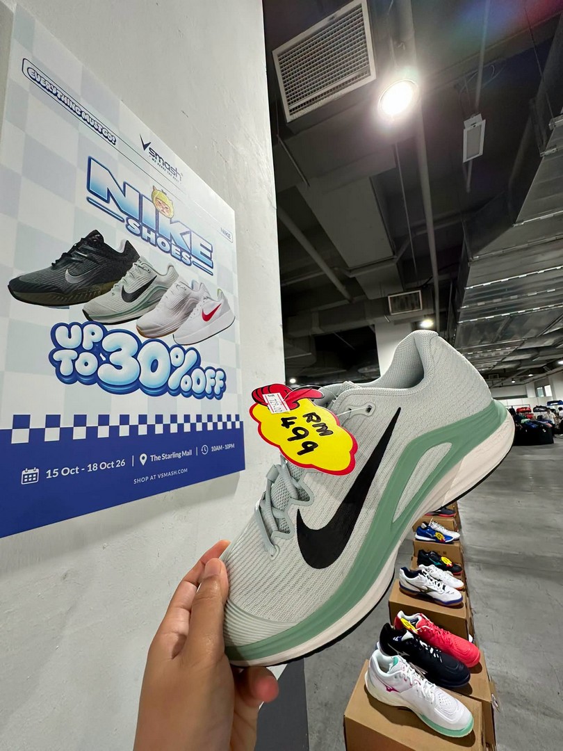 Vsmash-Sports-Four-Day-Sports-Shopping-Sale-and-Special-Deals-12 15–18 October 2026: Vsmash Sports: Four-Day Sports Shopping Sale and Special Deals at The Starling Mall, Level 5, 10AM–10PM