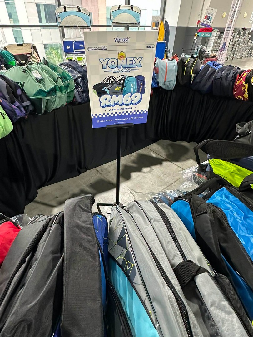 Vsmash-Sports-Four-Day-Sports-Shopping-Sale-and-Special-Deals-19 15–18 October 2026: Vsmash Sports: Four-Day Sports Shopping Sale and Special Deals at The Starling Mall, Level 5, 10AM–10PM