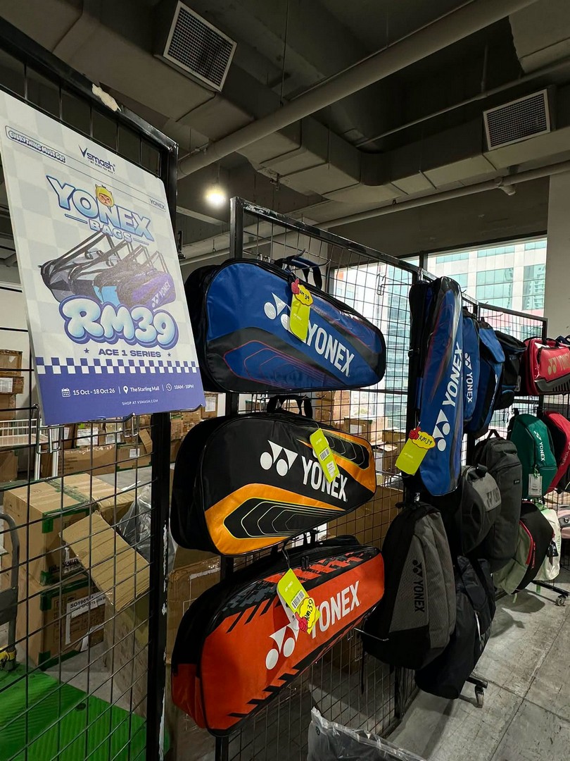 Vsmash-Sports-Four-Day-Sports-Shopping-Sale-and-Special-Deals-20 15–18 October 2026: Vsmash Sports: Four-Day Sports Shopping Sale and Special Deals at The Starling Mall, Level 5, 10AM–10PM