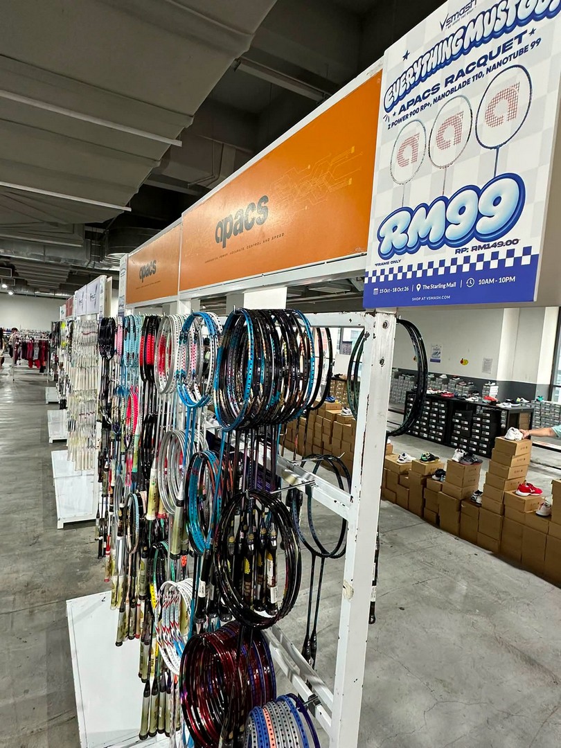 Vsmash-Sports-Four-Day-Sports-Shopping-Sale-and-Special-Deals-22 15–18 October 2026: Vsmash Sports: Four-Day Sports Shopping Sale and Special Deals at The Starling Mall, Level 5, 10AM–10PM