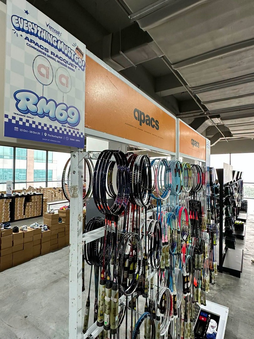 Vsmash-Sports-Four-Day-Sports-Shopping-Sale-and-Special-Deals-23 15–18 October 2026: Vsmash Sports: Four-Day Sports Shopping Sale and Special Deals at The Starling Mall, Level 5, 10AM–10PM