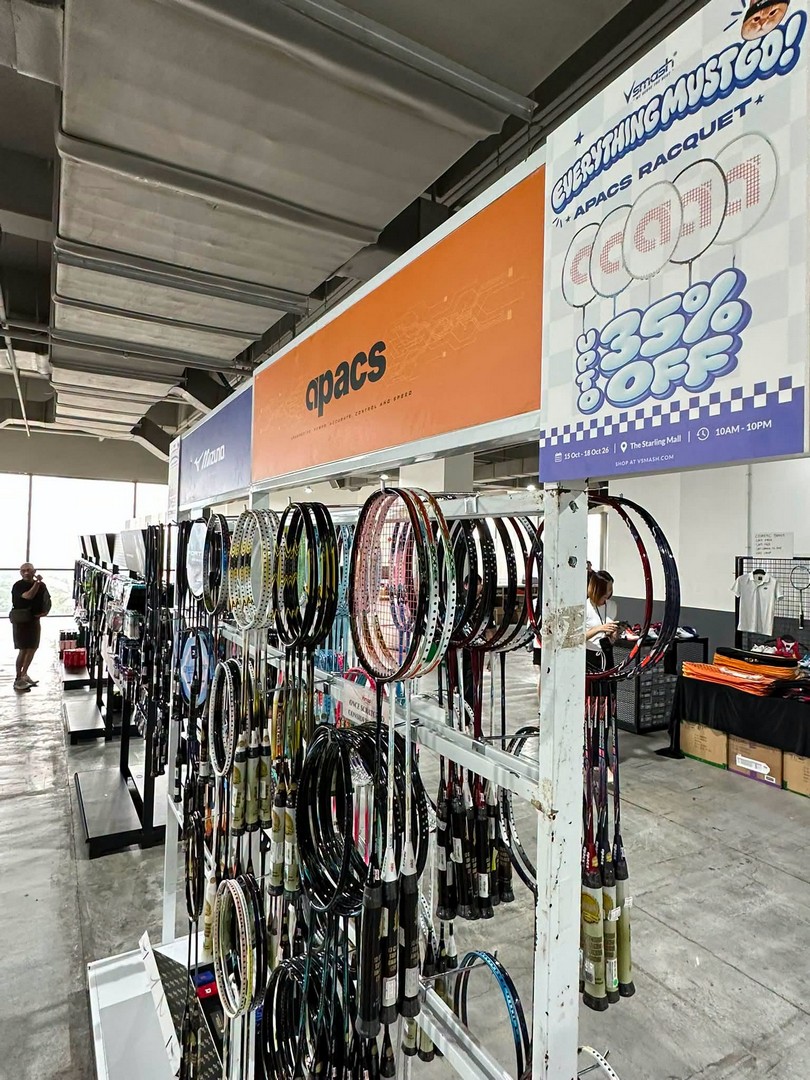 Vsmash-Sports-Four-Day-Sports-Shopping-Sale-and-Special-Deals-24 15–18 October 2026: Vsmash Sports: Four-Day Sports Shopping Sale and Special Deals at The Starling Mall, Level 5, 10AM–10PM