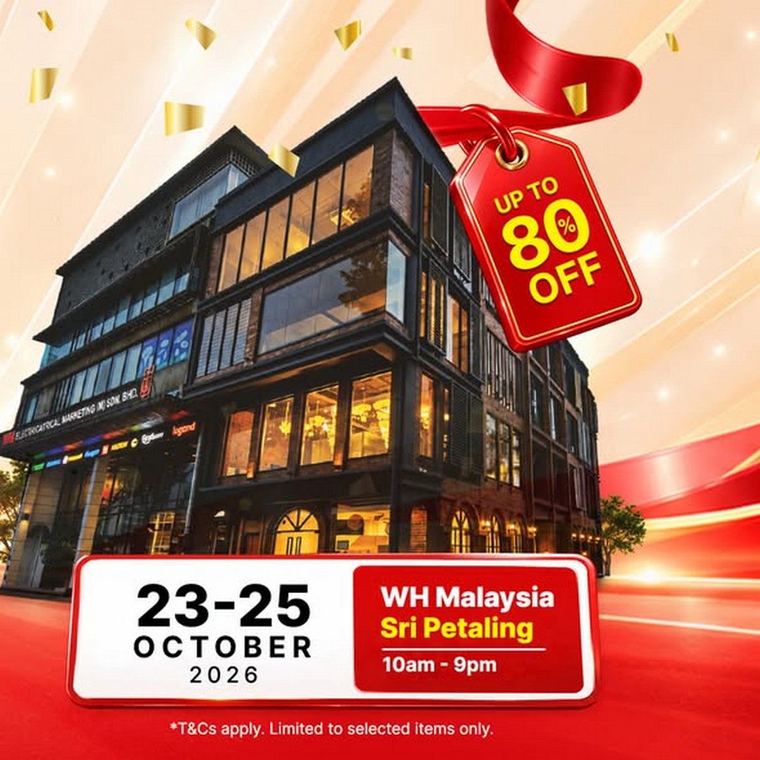 WH-Malaysia-Grand-Expo-Sale-with-Up-to-80-Off-1 23-25 October 2026: WH Malaysia: Grand Expo Sale with Up to 80% Off, Free Gifts and Prize Giveaways at Sri Petaling