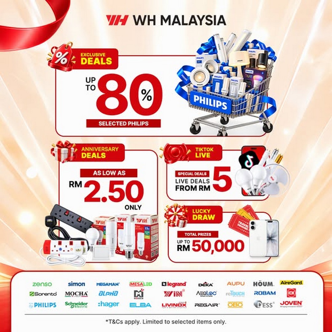 WH-Malaysia-Grand-Expo-Sale-with-Up-to-80-Off-2 23-25 October 2026: WH Malaysia: Grand Expo Sale with Up to 80% Off, Free Gifts and Prize Giveaways at Sri Petaling