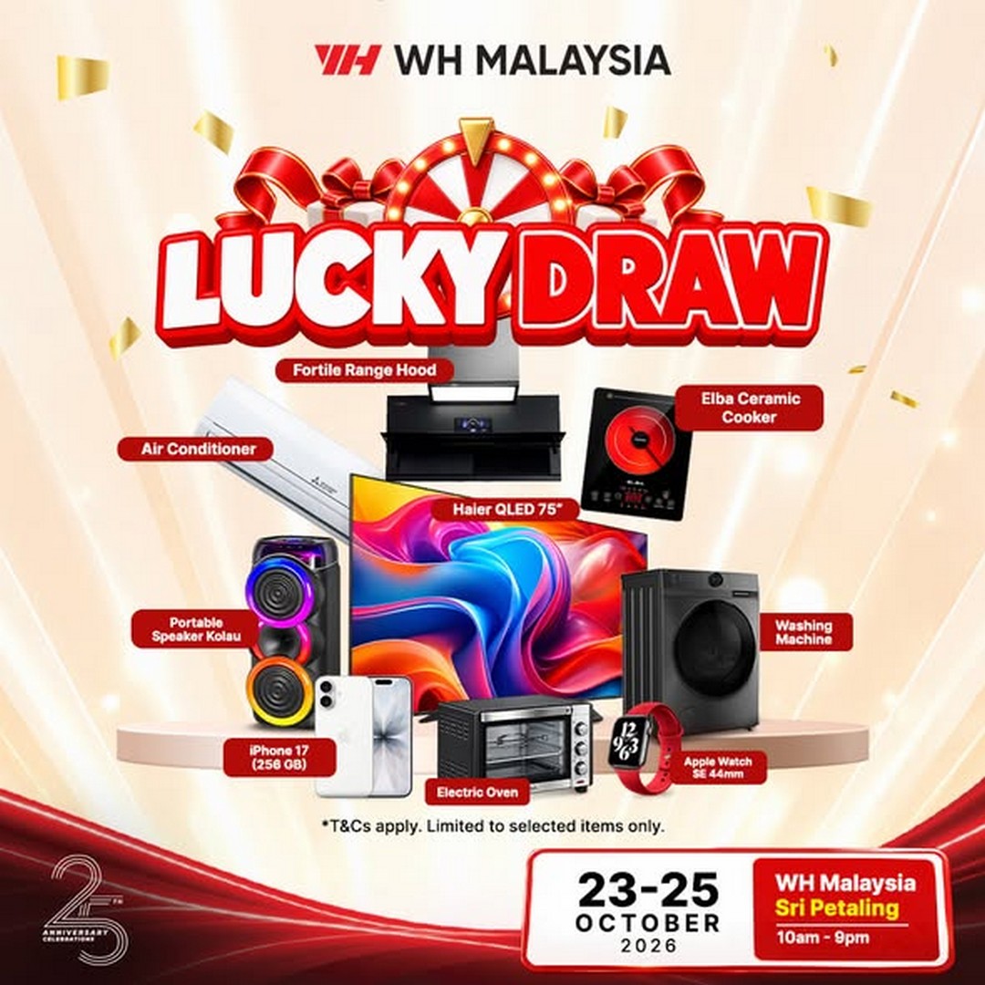 WH-Malaysia-Grand-Expo-Sale-with-Up-to-80-Off-3 23-25 October 2026: WH Malaysia: Grand Expo Sale with Up to 80% Off, Free Gifts and Prize Giveaways at Sri Petaling
